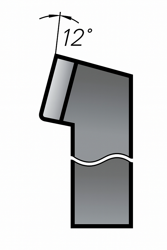 Сменный резец №35(12) Р6М5