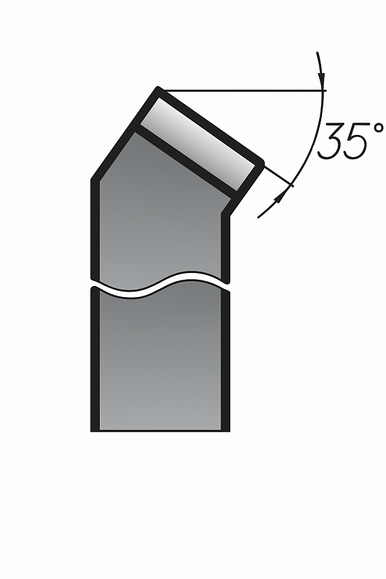 Сменный резец №25(35) Р6М5